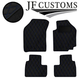 BLUE DIAMOND VINYL 4XTAILORED FLOOR CARPET FOR SUZUKI SWIFT AUTO 05-10 JF1