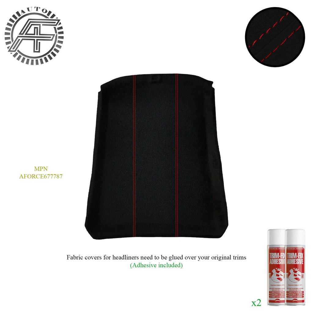 LUXE SUEDE HEADLINER COVER FITS SAAB 99 1967-1984 CUSTOM NEW MADE IN UK