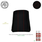 LUXE SUEDE HEADLINER COVER FITS SAAB 99 1967-1984 CUSTOM NEW MADE IN UK