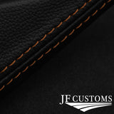 TAN STITCHING FITS MERCEDES C CLASS AUTO AUTOMATIC  W203 LEATHER SHIFT BOOT