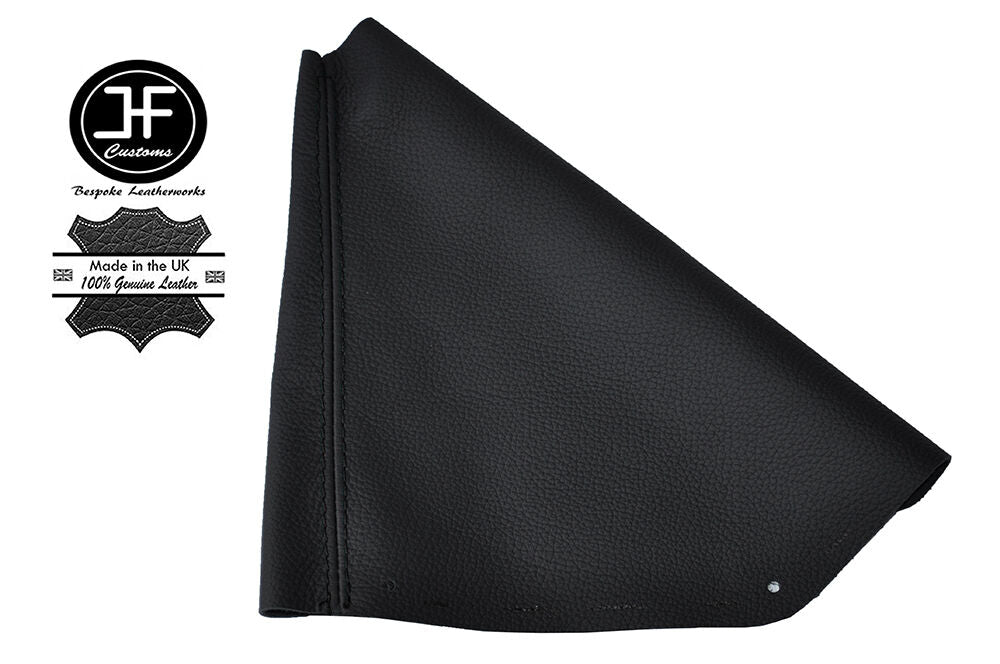 BLACK STITCHING 5 SPEED MANUAL LEATHER GEAR GAITER FITS HYUNDAI GETZ TB 02-11