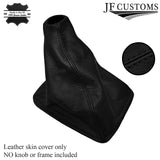 FITS ROVER 200 25 96-02 GEAR GAITER STICK BOOT REAL LEATHER CUSTOM NEW
