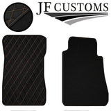 BEIGE DIAMOND VINYL 4X TAILORED FLOOR CARPET FOR MERCEDES C CLASS W202 93-00 JF1
