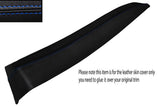 BLUE STITCHING DASH TRIM LEATHER SKIN COVER FITS ROVER SD1 CUSTOM NEW MADE IN UK
