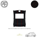 LUXE SUEDE HEADLINER COVER FOR FIAT 500 ABARTH 3 DOOR HATCHBACK + SUNROOF 12-18