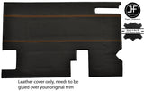 ORANGE STITCH TAILGATE DOOR CARD TRIM LTHR COVER FOR LAND ROVER DEFENDER STYLE 2