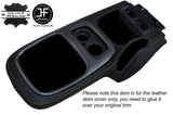 YELLOW STICH CENTRE CONSOLE GEAR SURROUND TRIM SKIN COVER FITS HONDA S2000 99-03