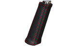 red stitch FITS VAUXHALL OPEL INSIGNIA 2008+ HANDBRAKE HANDLE LEATHER COVER