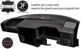 PINK STITCH DASH DASHBOARD REAL LEATHER COVER FITS VW T4 TRANSPORTER STYLE 2