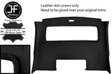 BLACK STITCH ROOF PANEL HEADLINING LEATHER & SUEDE COVER FOR PORSCHE 928 JF2