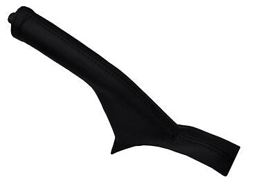 BLACK STITCHING FITS TOYOTA RAV 4 2006-2012 LEATHER HANDBRAKE GAITER CUSTOM NEW