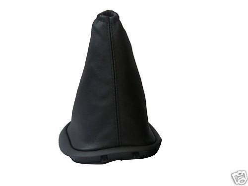 FITS FORD KA GENUINE LEATHER COVER BOOT GAITER GEAR STICK CUSTOM NEW MADE IN UK