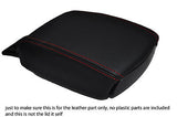 red stitching FITS VOLVO S40 V40 00-04 LEATHER ARMREST COVER ONLY CUSTOM NEW