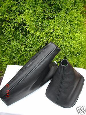 FITS SEAT IBIZA CORDOBA 93-99 GEAR & HANDBRAKE GAITER BLACK CUSTOM NEW