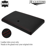 D RED STITCH LEATHER ARMREST COVER FITS JENSEN INTERCEPTOR MK2 MK3 69-76