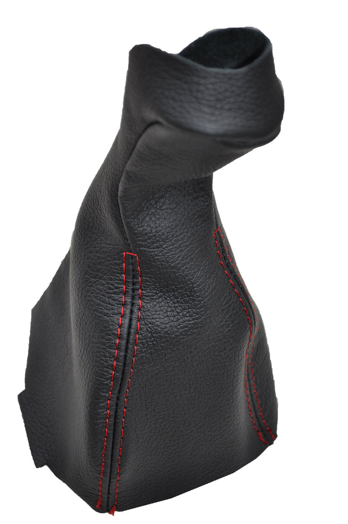 RED STITCH FITS MERCEDES E CLASS W211 GEAR KNOB GAITER 03-06 AUTO AUTOMATIC