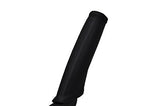 black stitch FITS CITROEN C4 2004+ LEATHER HANDBRAKE HANDLE CUSTOM NEW