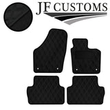 D GREY DIAMOND VINYL 4X TAILORED FLOOR CARPET FOR SEAT ALHAMBRA MK2 10-20 JF1