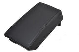 FITS HYUNDAI COUPE 06+ ARMREST COVER  LEATHER BLACK STITCH CUSTOM NEW MADE IN UK