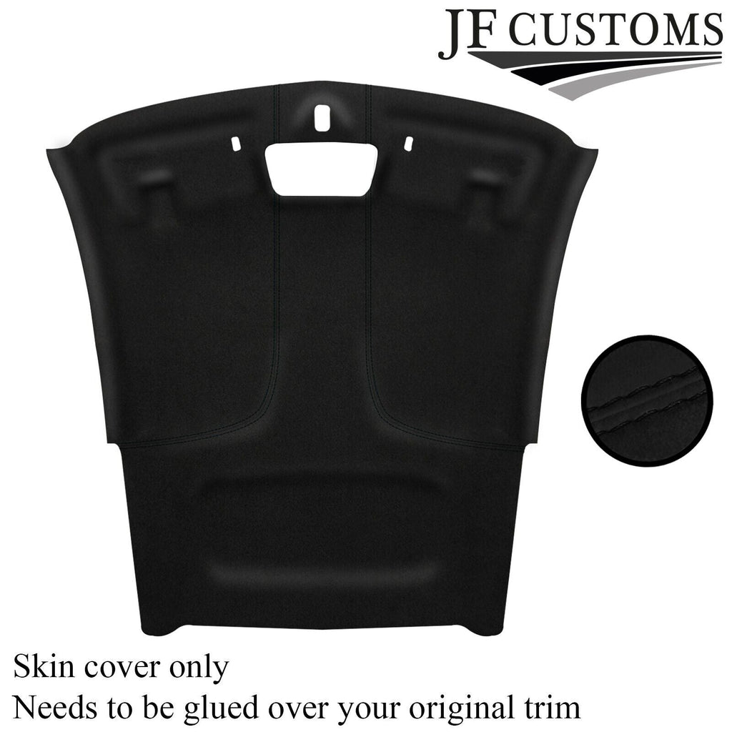 BLACK STITCH LUXE SUEDE HEADLINER COVER FITS CHEVROLET CAMARO 16-20 CUSTOM NEW
