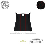 LUXE SUEDE HEADLINER COVER FOR CHEVROLET AVEO T300 4 DOOR SEDAN 2011-2020