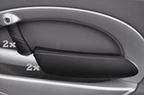 FITS BMW MINI COOPER 2X PANTHER 2X DOOR HANDLE COVERS pink CUSTOM NEW MADE IN UK