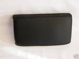 FITS VW PASSAT ARMREST LEATHER BLACK COVER ONLY 01-05 NEW CUSTOM NEW MADE IN UK