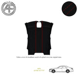 LUXE SUEDE HEADLINER COVER FOR MERCEDES BENZ S-CLASS 4 DOOR SEDAN 2013-2020