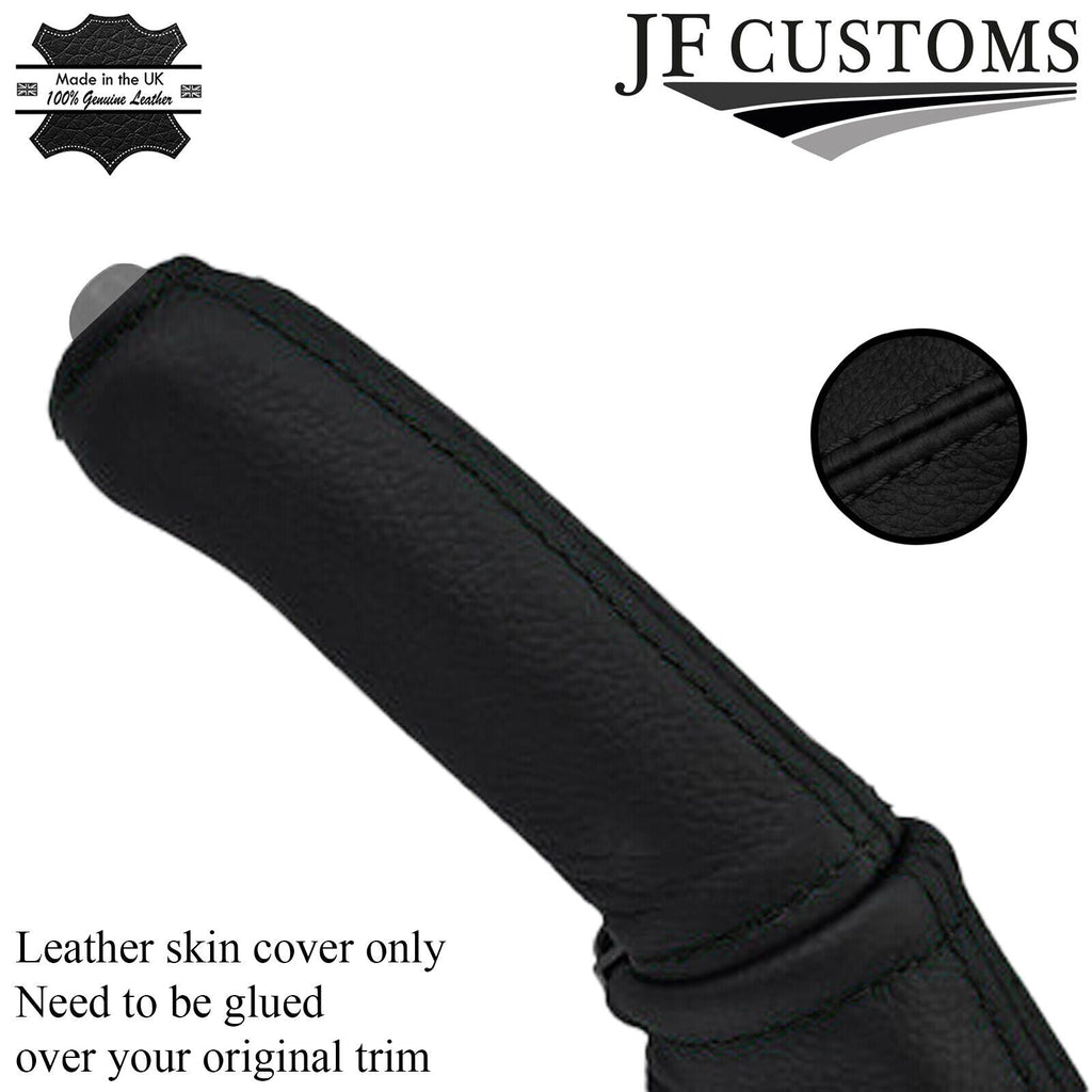 black stitch FITS MAZDA RX7 FD3S 92-02 HANDBRAKE HANDLE COVER ONLY CUSTOM NEW