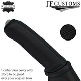 black stitch FITS MAZDA RX7 FD3S 92-02 HANDBRAKE HANDLE COVER ONLY CUSTOM NEW