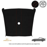 LUXE SUEDE HEADLINER COVER FITS DATSUN 1200 71-73  CUSTOM NEW MADE IN UK