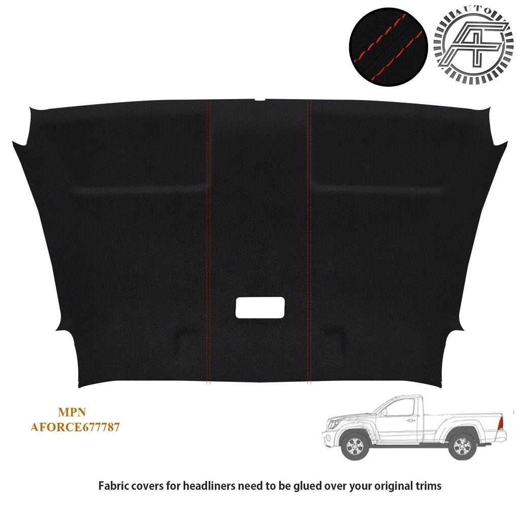 LUXE SUEDE HEADLINER COVER FOR TOYOTA TACOMA STANDARD CAB 2009-2012