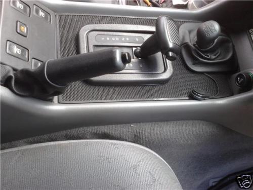 FITS LAND ROVER DISCOVERY 1989-2004 AUTO AUTOMATIC HANDBRAKE GEAR SHIFT BOOT