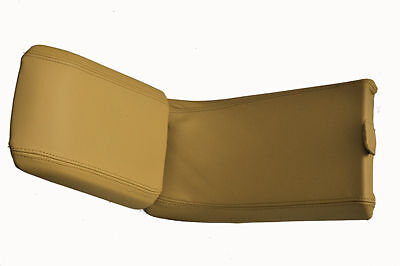 FITS MG MGTF MG TF MK2 ARMREST COVERS 99-06 LEATHER CREAM CUSTOM NEW MADE IN UK