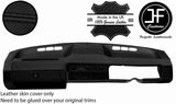 BLACK STITCH FULL DASH DASHBOARD LEATHER COVERS FITS TRIUMPH TR7 TR8 1976-1981