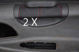 red stitch FITS FIAT SCUDO PEUGEOT EXPERT CITRIOEN DISPATCH 2X DOOR HANDLE