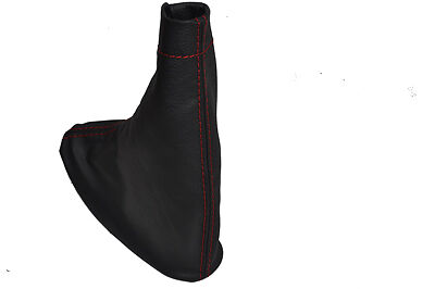 92-98 FITS DODGE VIPER LEATHER E BRAKE BOOT RED STITCH CUSTOM NEW MADE IN UK