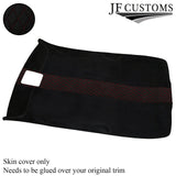 DSG2 RED STITCH LUXE SUEDE HEADLINER COVER FOR VW GOLF MK4 98-05 5 DOOR