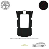 LUXE SUEDE HEADLINER COVER FOR VOLKSWAGEN PASSAT B7 5-DR ESTATE + SUNROOF 10-14