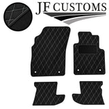 WHITE DIAMOND VINYL 4X TAILORED FLOOR CARPETS FOR BENTLEY CONTINENTAL 11-18 JF1