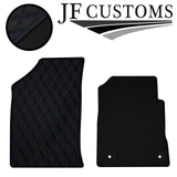 BLUE DIAMOND VINYL 4XTAILORED FLOOR CARPET FOR SSANGYONG TIVOLI AUTO 15-21 JF1