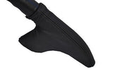 FITS SMART FORFOUR LEATHER HANDBRAKE GAITER black stitch CUSTOM NEW MADE IN UK