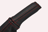 red stitch FITS VAUXHALL OPEL ASTRA MK5 5 H HOLDEN 04-11 HANDBRAKE HANDLE COVER
