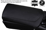 BLACK STITCHING LEATHER ARMREST COVER FITS BMW Z4 E89 2009-2016 CUSTOM NEW