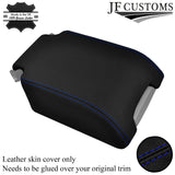 FITS LAND ROVER DISCOVERY 3 ARMREST COVER 04-09 blue stitch CUSTOM NEW