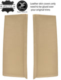 LIGHTSTONE REAL LEATHER 2X REAR E POST PILLAR COVERS FITS RANGE ROVER P38 94-02