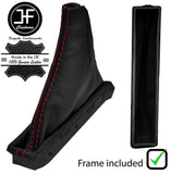 RED STITCH LEATHER HANDBRAKE+ PLASTIC FRAME FOR MERCEDES G CLASS W463 03-06