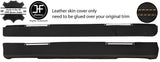 BEIGE STITCH TOP DASHBOARD LEATHER COVER FOR LAND ROVER SERIES 2 2A 3 STYLE 2