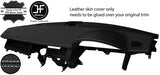 WHITE STITCH TOP DASH DASHBOARD LEATHER COVER FITS RANGE ROVER SPORT 2005-2009