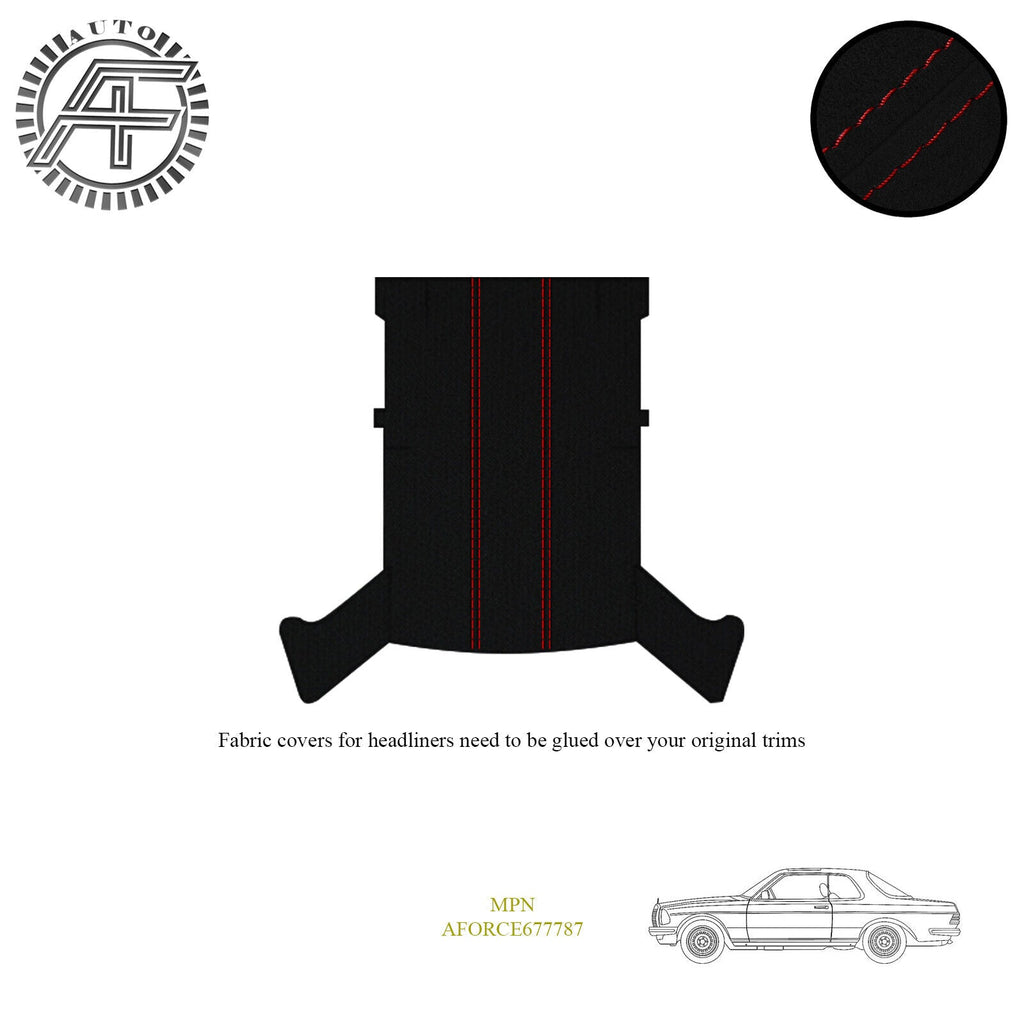 LUXE SUEDE HEADLINER COVER FITS MERCEDES 280 2-DOOR COUPE 1967-1976